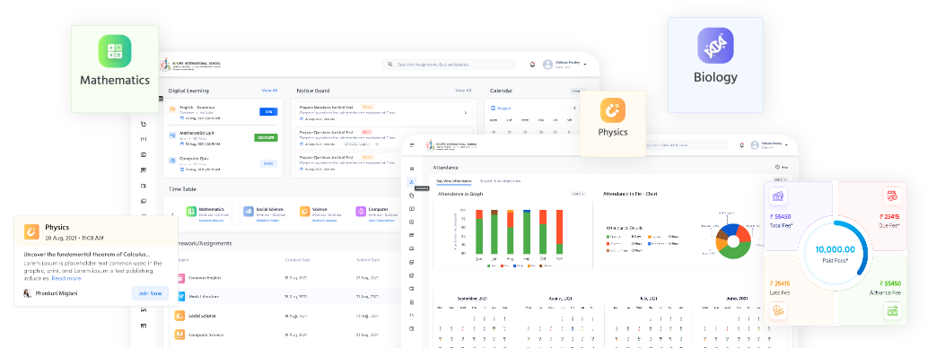 India's Best School ERP System